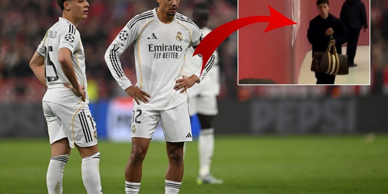 Real Madrid Soyunma Odasında Başkandan Şok: Arda Sen Dışarı Çık...