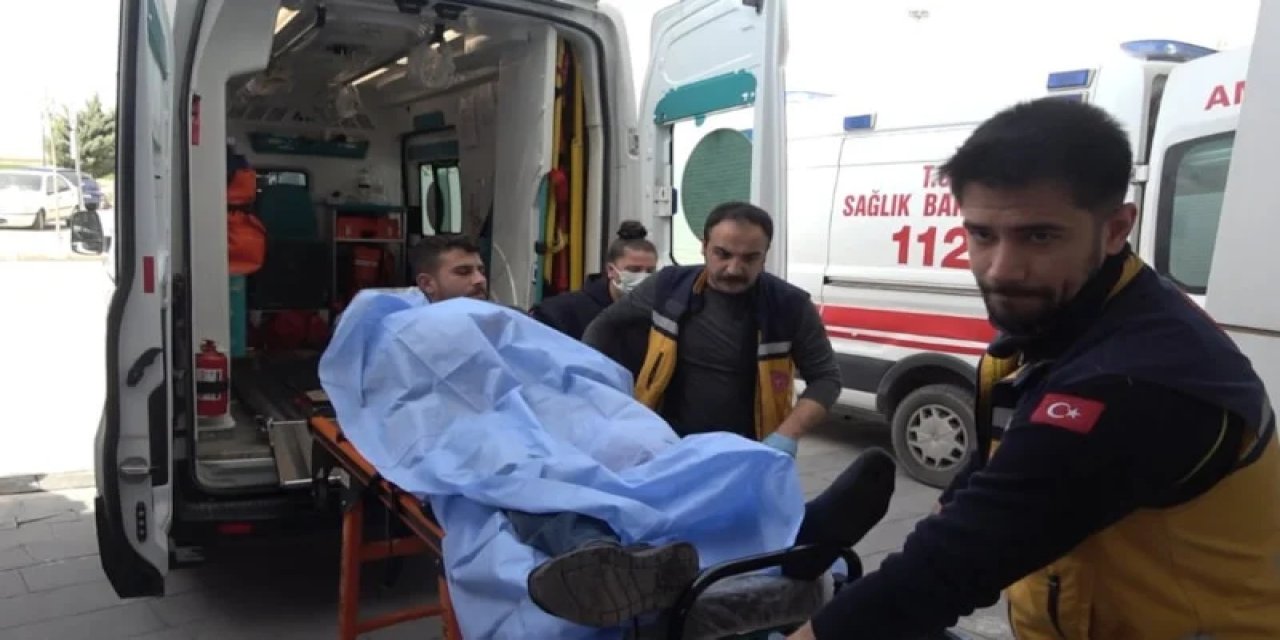 Aksaray'da Çakmağını Vermeyen Kuzenini Bıçaklayıp Kaçtı