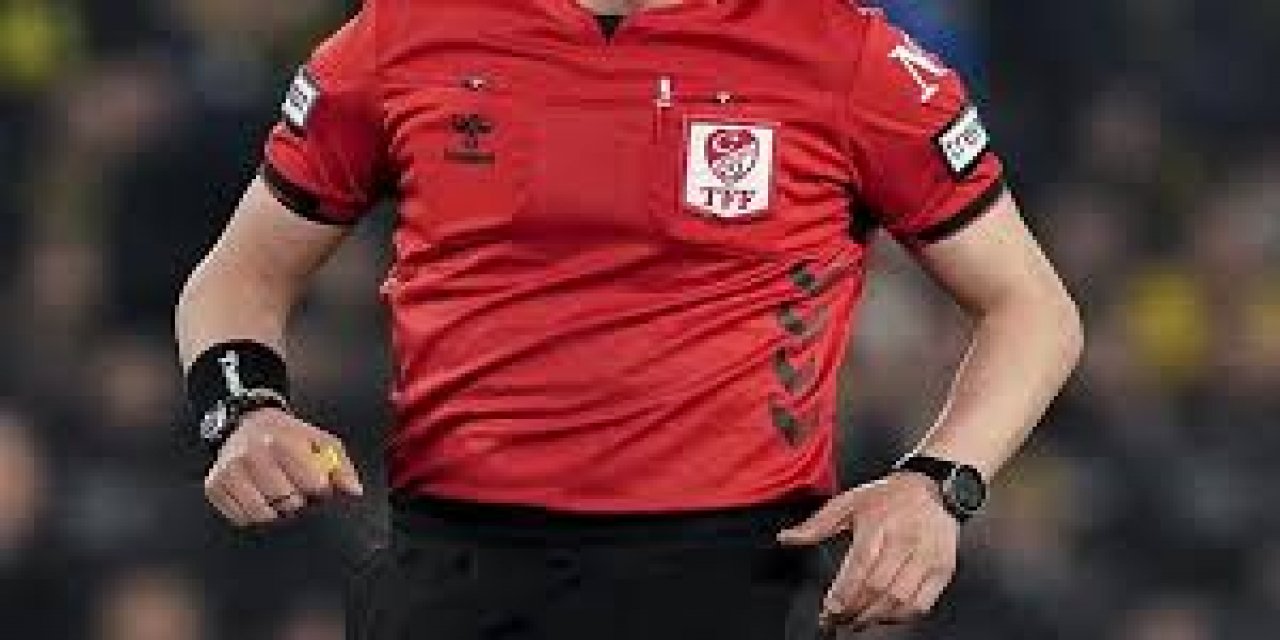 Süper Lig'de 30. Hafta Maçlarını Yönetecek Hakemler Açıklandı