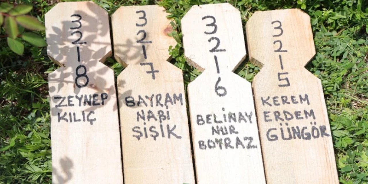 Kahramanmaraş’ta Yürek Yakan Veda: 4 Sınıf Arkadaşı Yan Yana Defnedildi