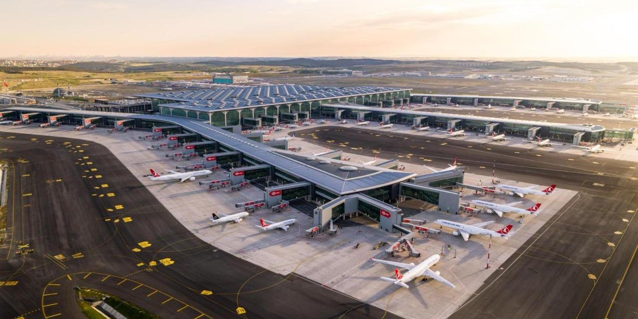 İstanbul Havalimanı Avrupa'nın En Yoğun Havalimanı Oldu