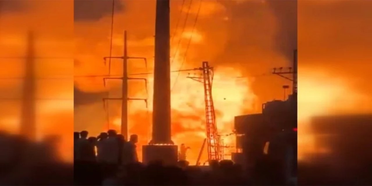 Pakistan'da Gaz Boru Hattında Patlama: 8 Ölü