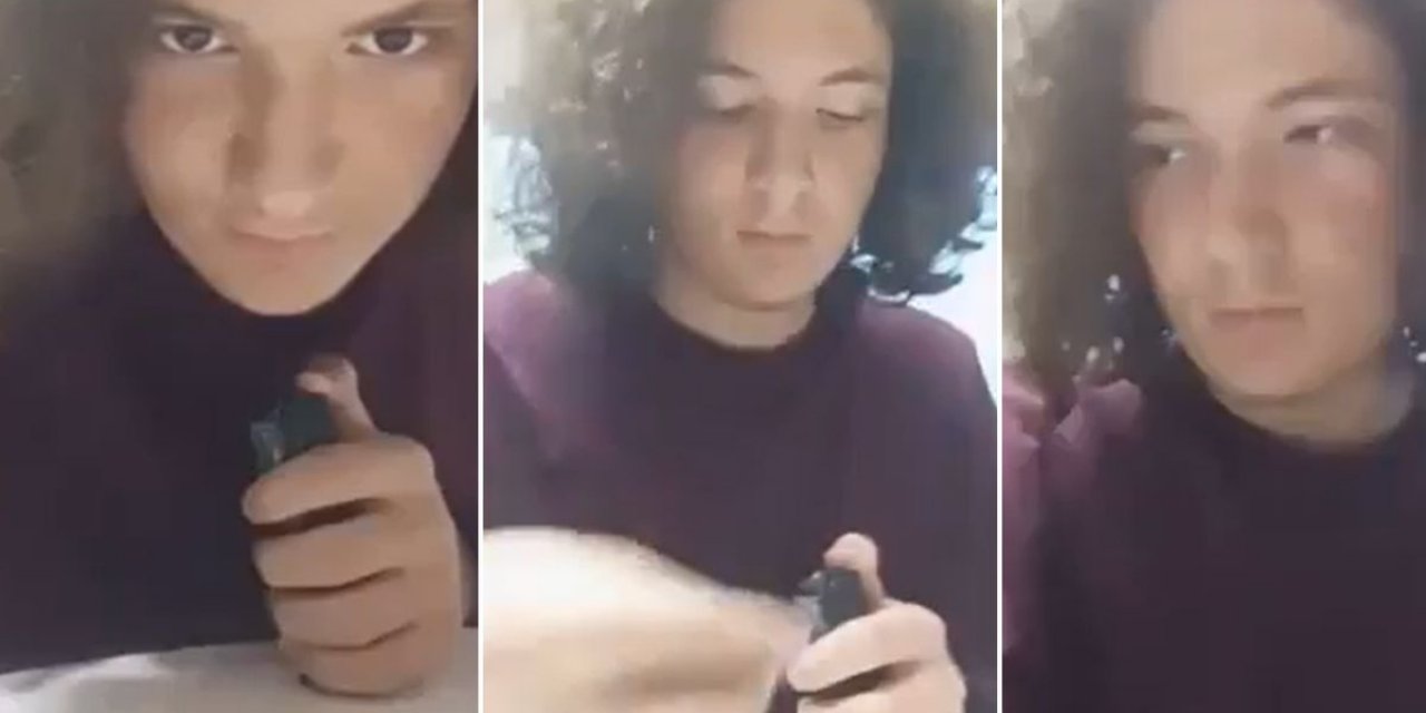 Okul Saldırganının Yeni Görüntüsü Ortaya Çıktı! Canlı Yayında Şarjöre Mermi Doldurmuş