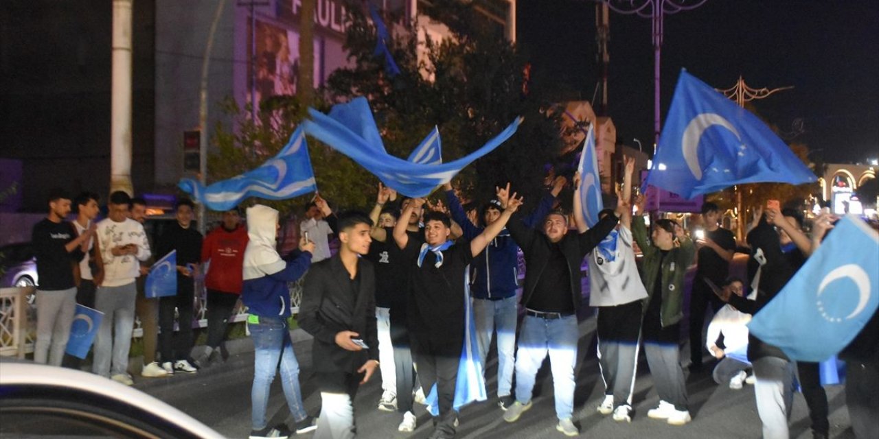 Kerkük'te Türkmen Valilik Kutlaması