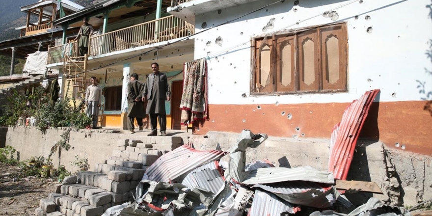 Hint Saldırıları Keşmir'de Hayatı Zorlaştırıyor