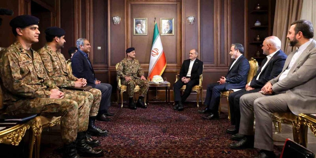 İran Cumhurbaşkanı Pezeşkiyan: "ABD Galip Gelmeyecek, Dünya Ağır Bedeller Ödeyecek"