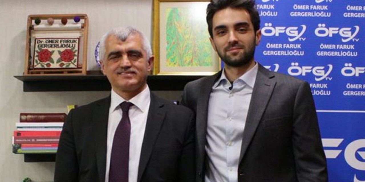 DEM Partili Ömer Faruk Gergerlioğlu'nun Oğlu Salih Gergerlioğlu Hakkında Yakalama Kararı