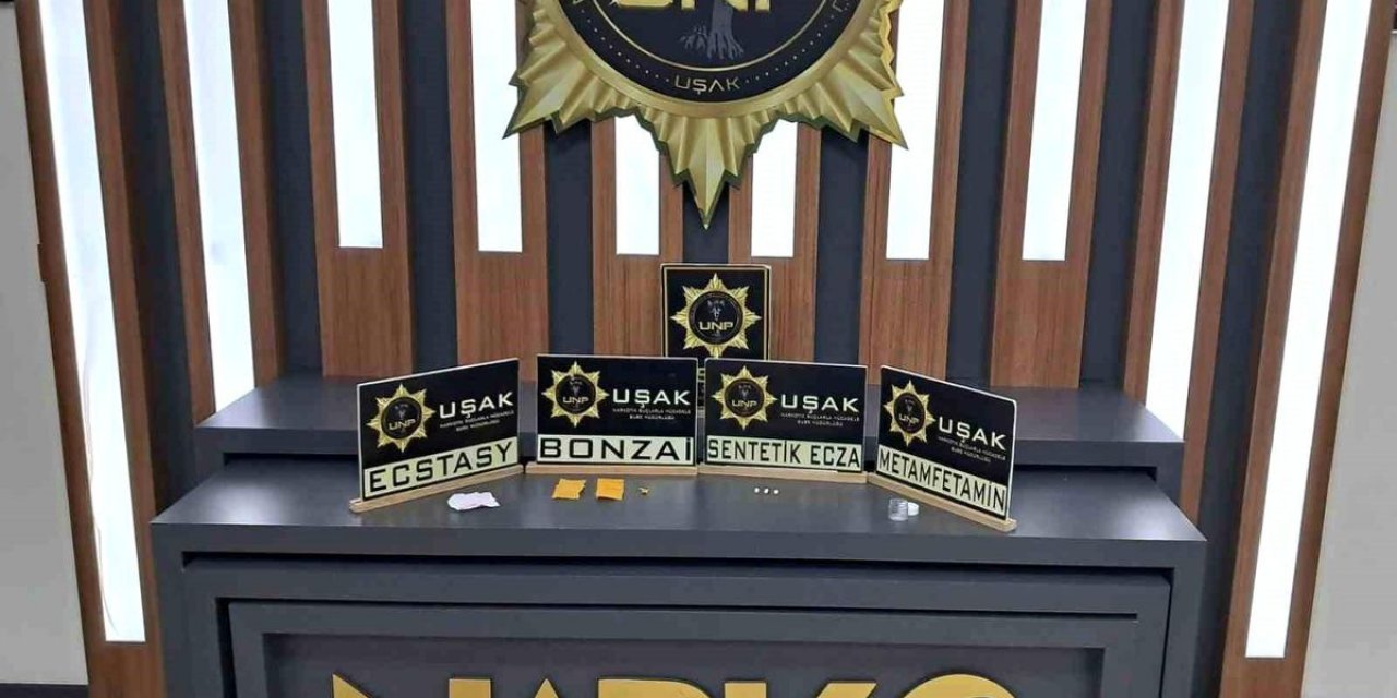 Uşak'ta Uyuşturucu Operasyonu: 5 Tutuklama