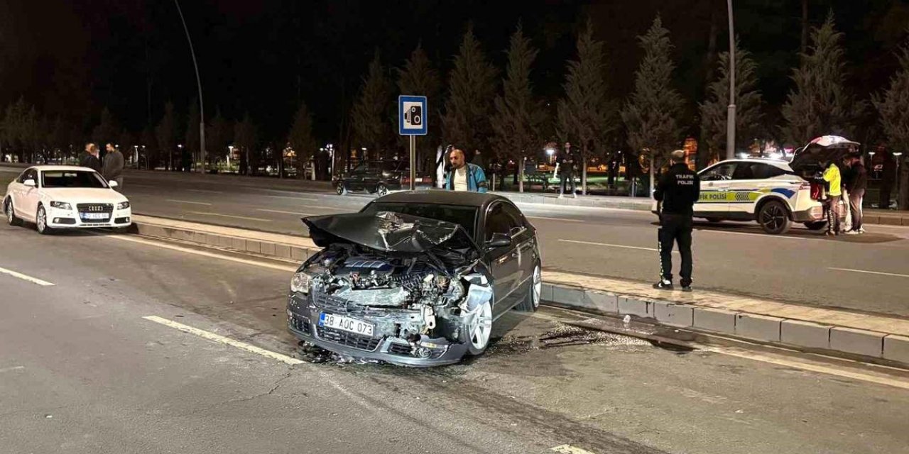Kayseri'de Trafik Kazası: 1 Yaralı