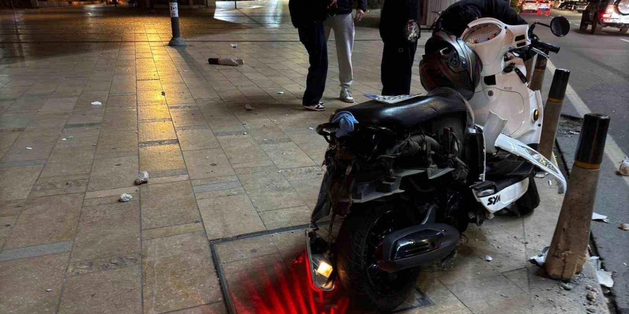 Şişli'de Kaza: Genç Kız Yaralandı