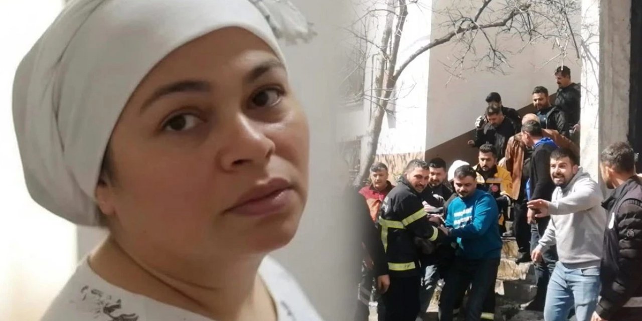 Yangında Yardım Eden Komşu Hayatını Kaybetti