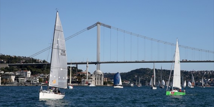 Visa Bosphorus Regatta Yelken Yarışı Başladı