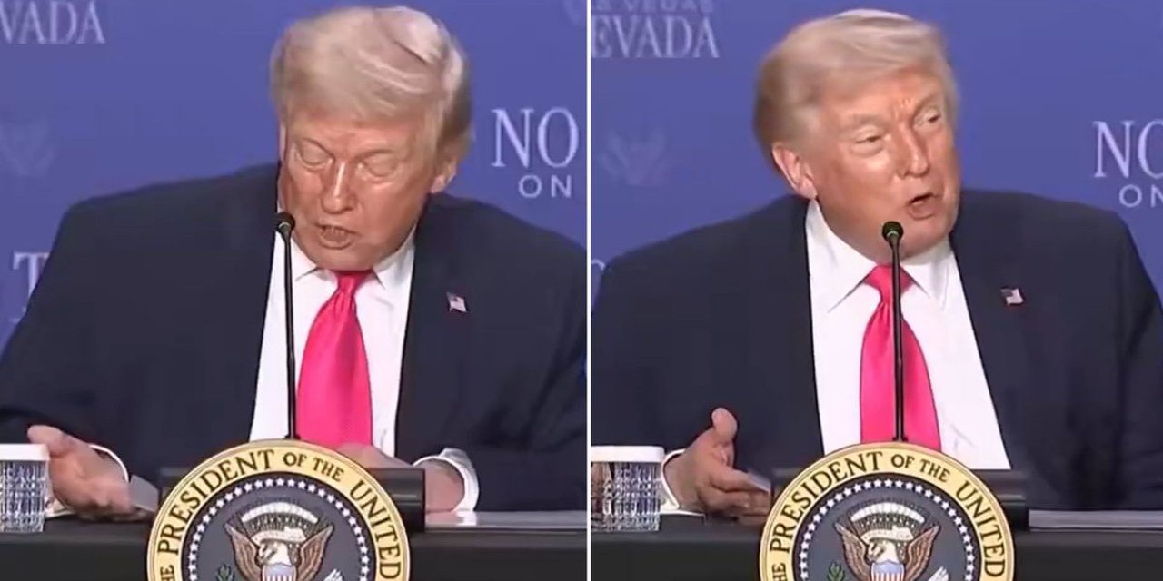 Trump Konuşma Metnini Hazırlayan Kişiye Patladı: Bunu Kim Yazdı Tanrı Aşkına?