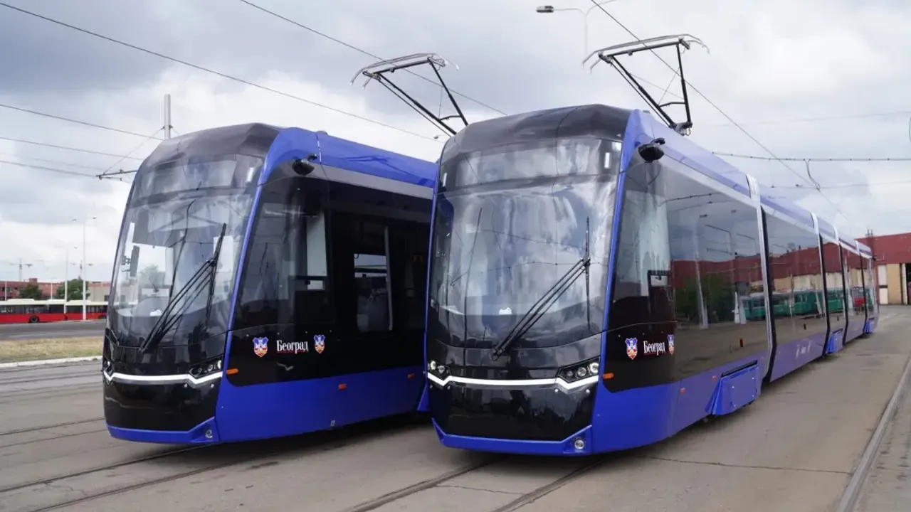 Bozankaya Sırbistan'a 25 Tramvay Teslim Etti