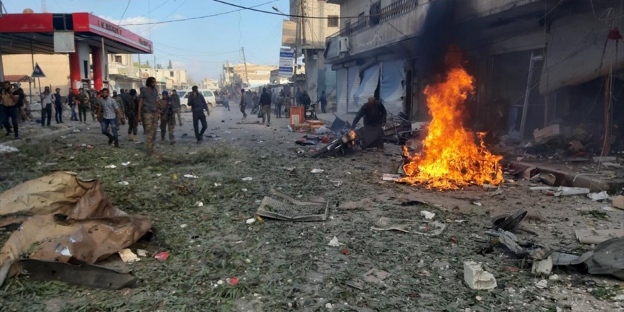 Tel Abyad’da Pazar Yerine Bombalı Saldırıda 15 Sivil Öldü