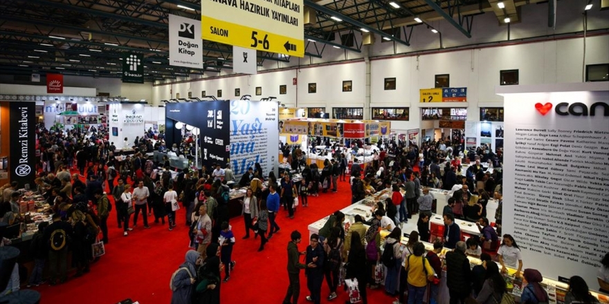 38. Uluslararası İstanbul Kitap Fuarı Açıldı