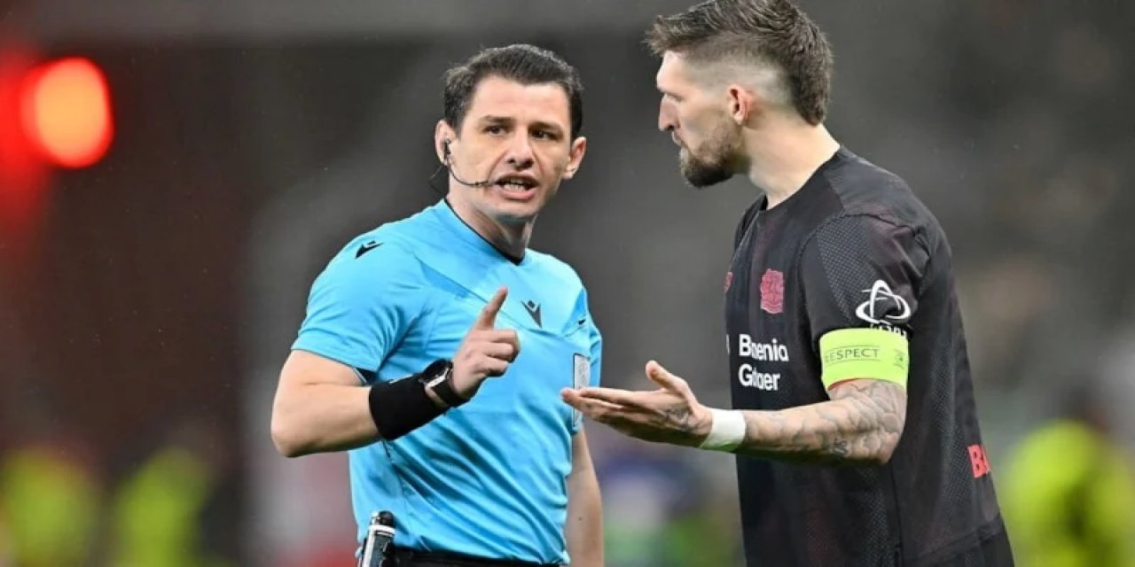 Panathinaikos-olympiakos Derbisini Halil Umut Meler Yönetecek