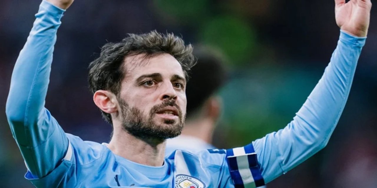Bernardo Silva, Manchester City'den Ayrılıyor