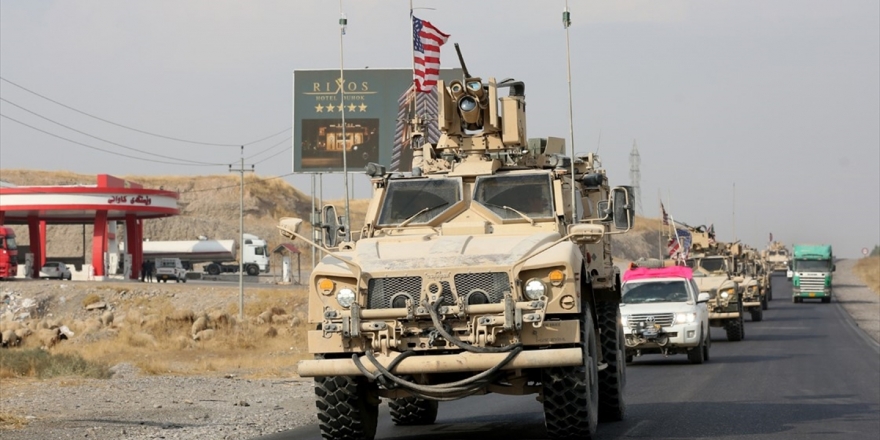 Abd Ordusunun Suriye'de Çekildiği Üslere Dönüşü Sürüyor