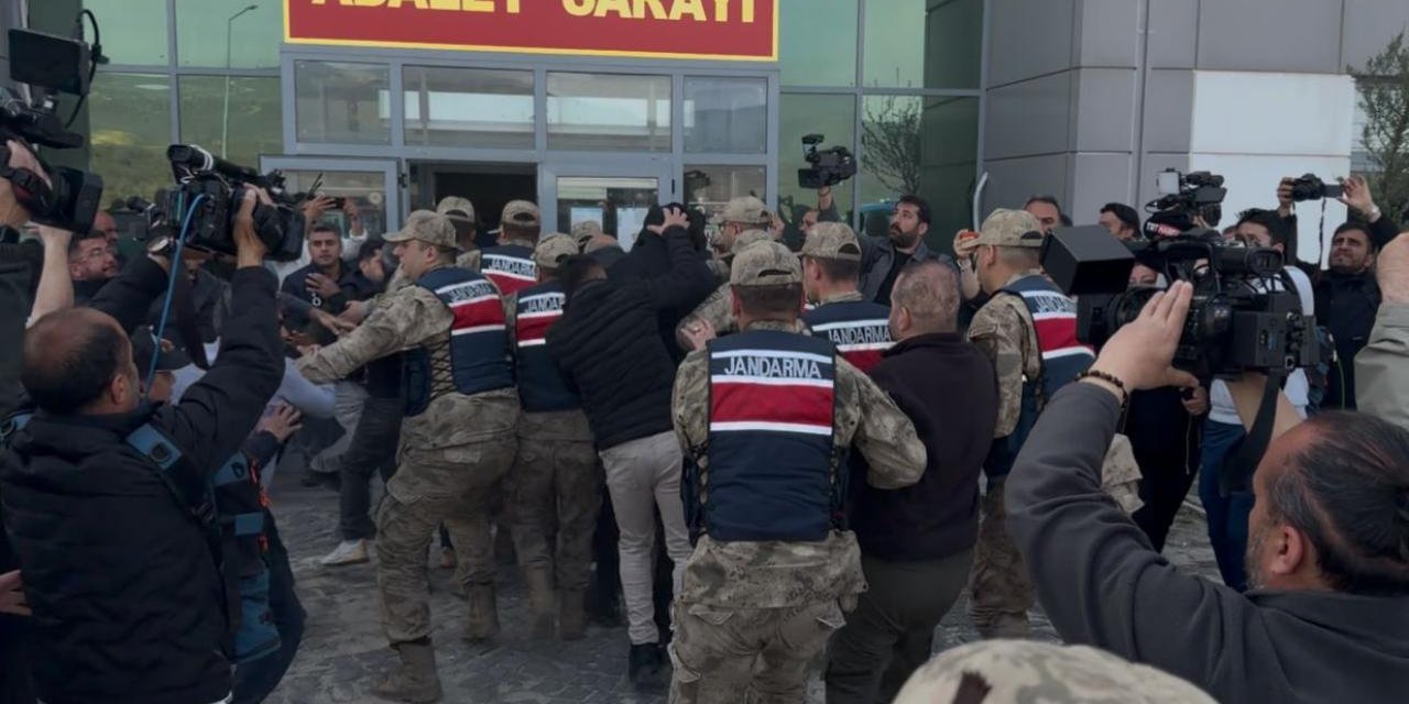 Gülistan Doku Soruşturmasında Gözaltına Alınan 7 Şüpheli Adliyede