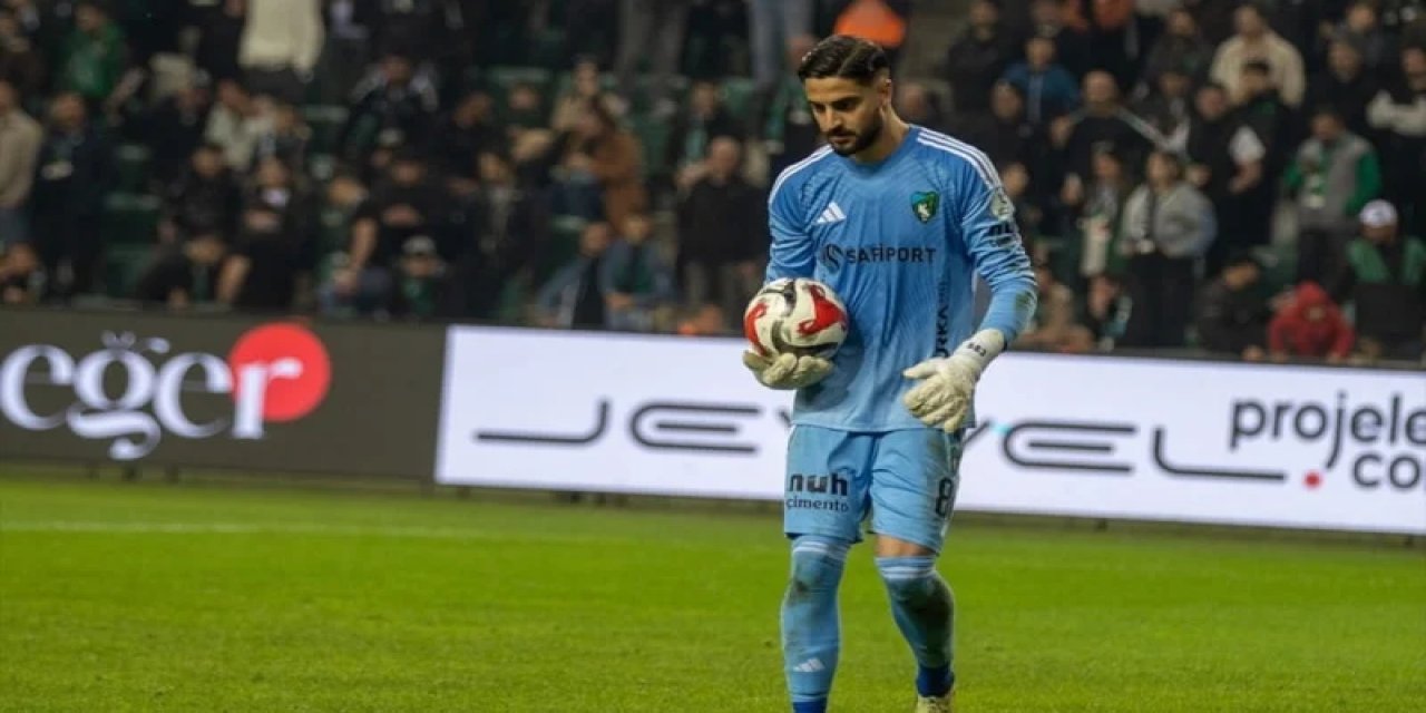 Kocaelispor'da Serhat Öztaşdelen'in Sözleşmesi Uzatıldı