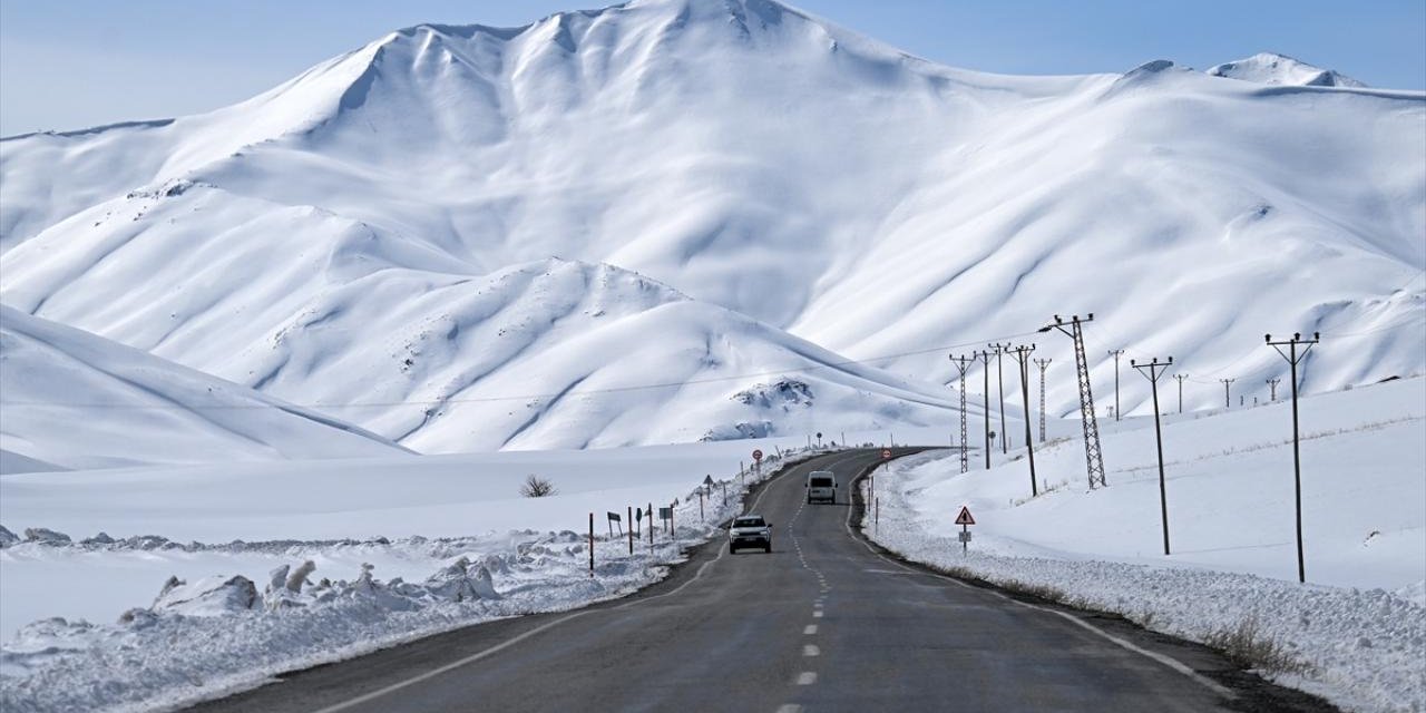 Doğu Karadeniz ve Doğu Anadolu İçin "Çığ" Uyarısı