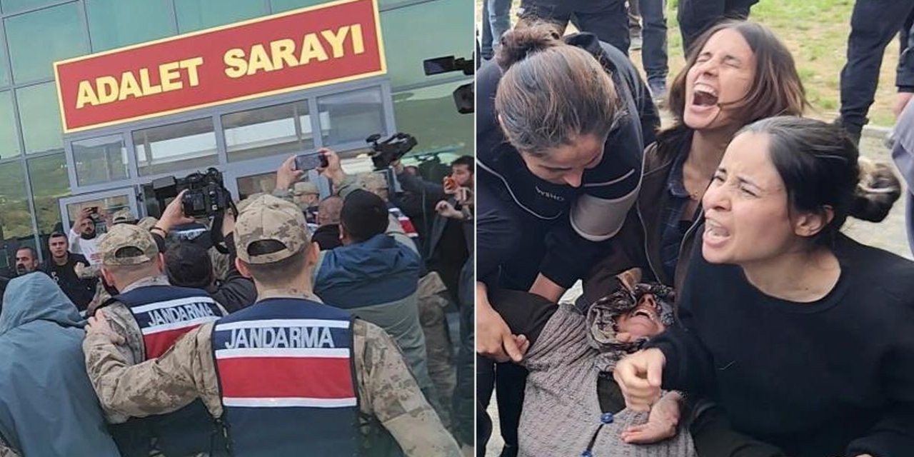 Gülistan Doku Soruşturmasında Gözaltına Alınan 7 Şüpheli Adliyede