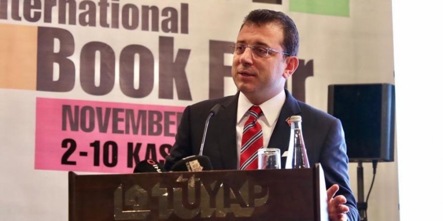 İmamoğlu: Biz oraya Whatsapp grubu kurmaya gitmedik