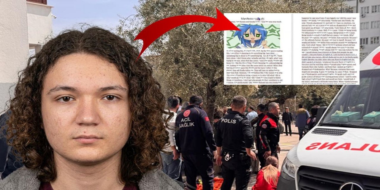 İsa Aras Mersinli’nin Okul Saldırısını Planladığı 11 Nisan'daki Notu Ortaya Çıktı! İfadeler İnanılmaz