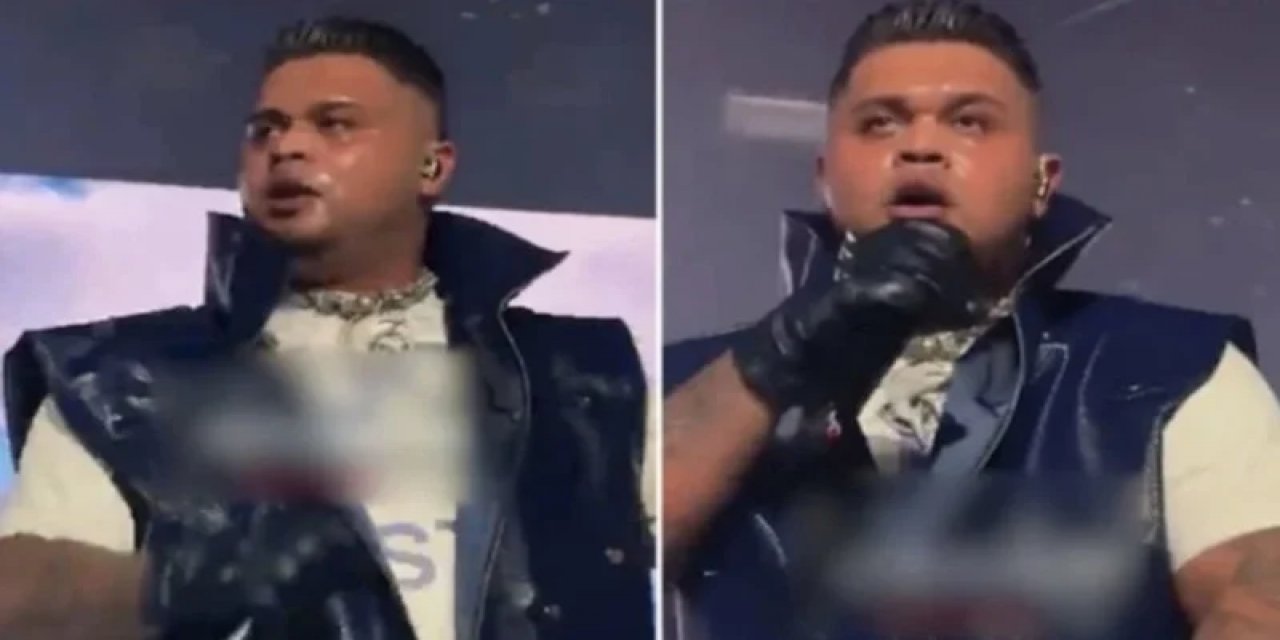 Rapçi Lvbel C5'ten Slogan Açıklaması: "Cumhurbaşkanı'na Hürmeti Olan Biriyim"