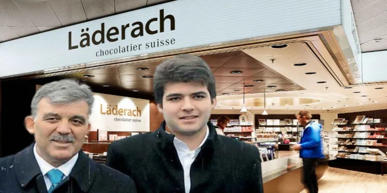 Abdullah Gül’ün Oğlu Çikolata İşine Girdi! Dünyanın En Pahalısı…