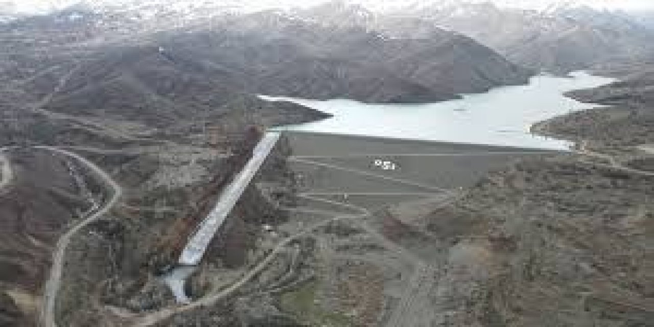 Yağışlarla Dolan Göyne Barajı Modern Sulama Sistemleriyle Sezonda Hizmet Verecek