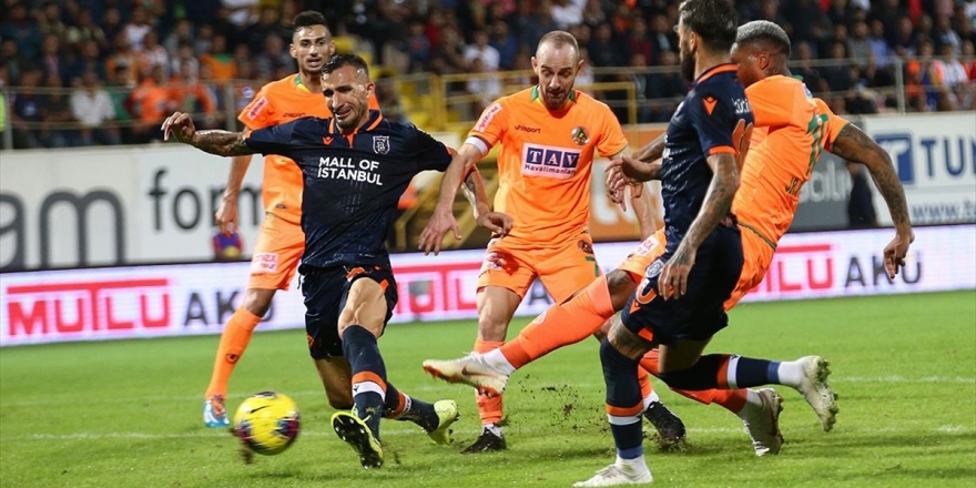 Alanya'dan Gol Sesi Çıkmadı