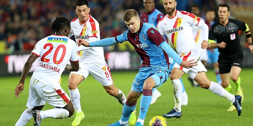 Trabzonspor Kaleciyi Geçemedi