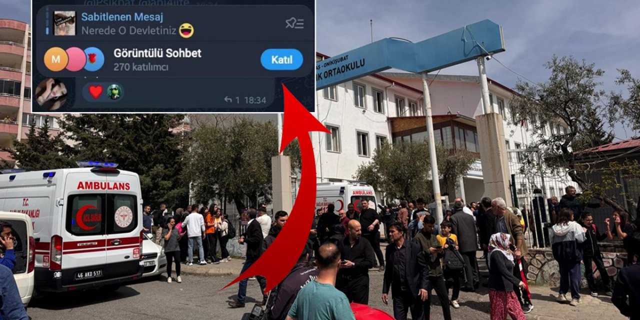 Okul Saldırısı Sonrası Tehditler Savuran Hain Tutuklandı! Evinden Çıkanlara Bakın