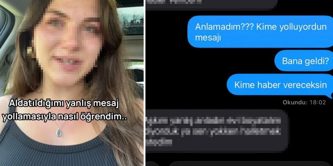 Kocasının Yanlışlıkla Gönderdiği Mesaj Sayesinde Aldatıldığını Öğrendi!