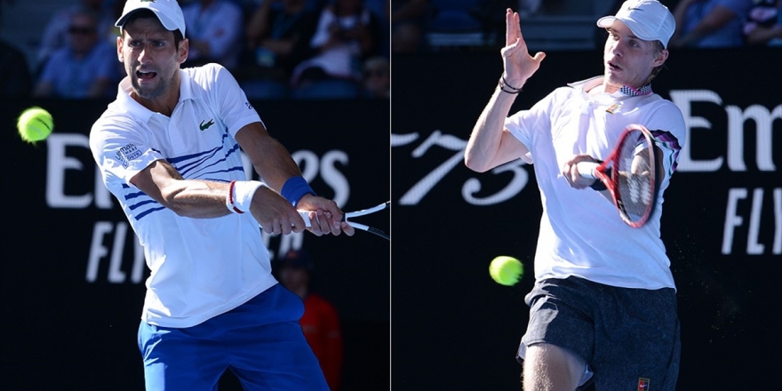 Paris Masters'ta Finalin İsmi Djokovic-Shapovalov