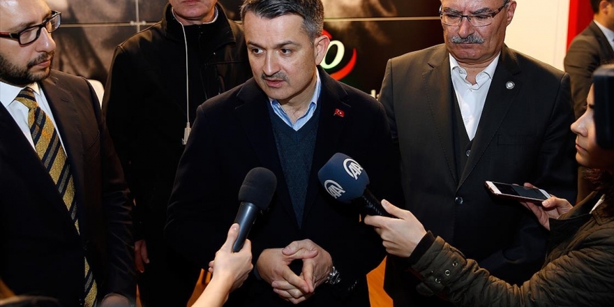 Tarım Ve Orman Bakanı Pakdemirli: 10 Milyonu Aşkın Fidan Sahiplenildi