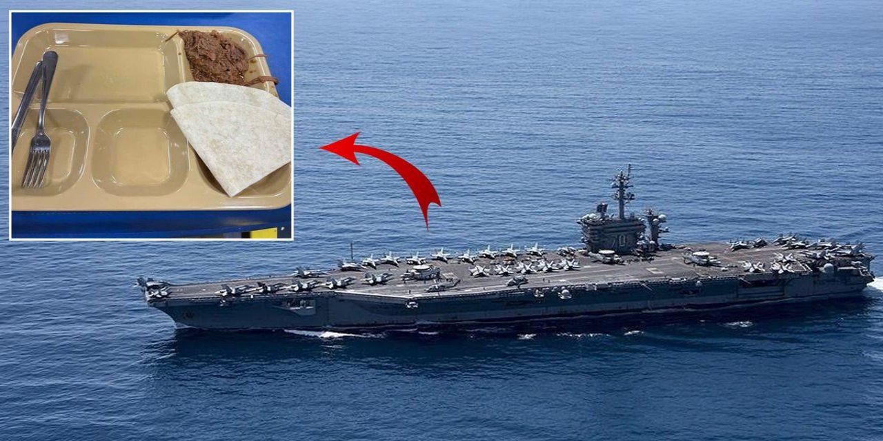 İran'da Tehditler Savuran ABD, Daha Askerini Bile Doyuramıyor