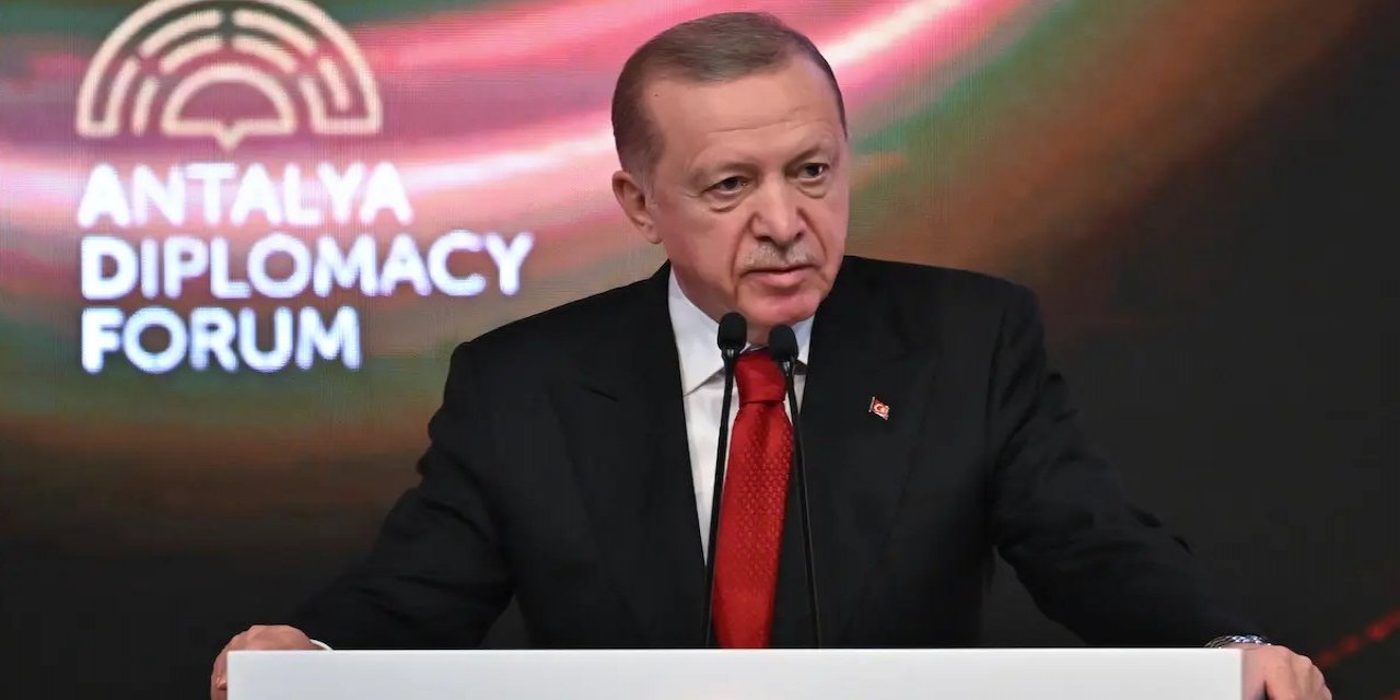 Cumhurbaşkanı Erdoğan, Antalya Diplomasi Forumu'nda!