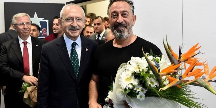Kılıçdaroğlu ve Mansur Yavaş, Cem Yılmaz’ı izledi!
