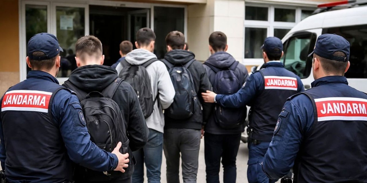 İzmir'de Okul Saldırısı Hazırlığı İddiası: 8 Öğrenci Gözaltına Alındı