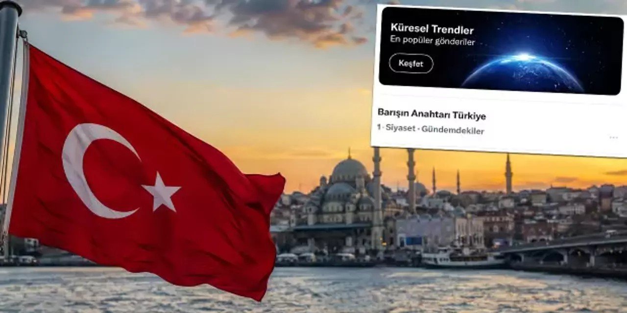 'Barışın Anahtarı Türkiye' Dünyada Gündem Oldu