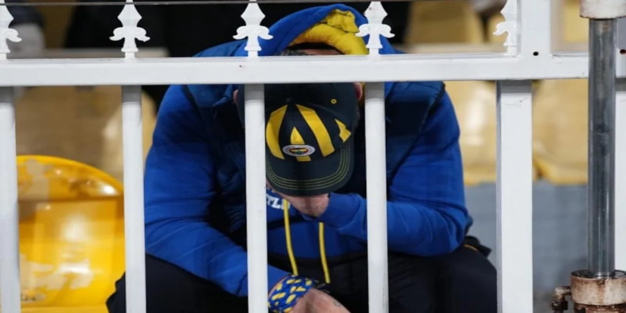 Fenerbahçe Taraftarı Son Dakikada Yenilen Golden Sonra Büyük Üzüntü Yaşadı