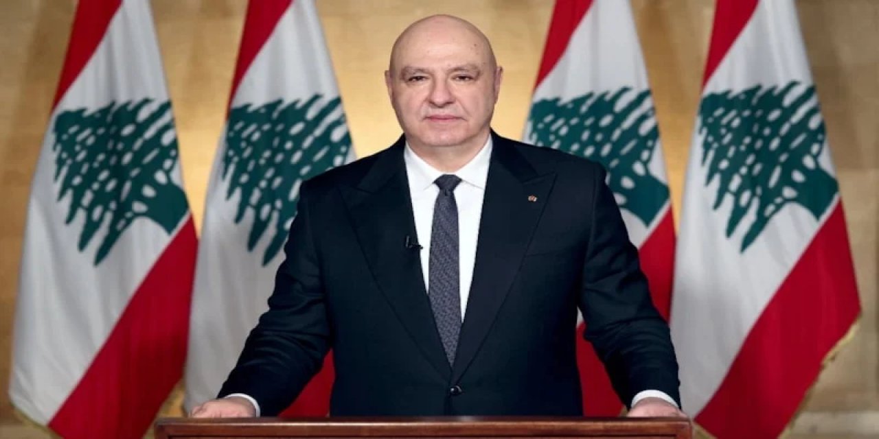 Lübnan Cumhurbaşkanı Aoun: "Ülke Toprağından Tek Bir Zerre Dahi Feda Edilmeyecek"