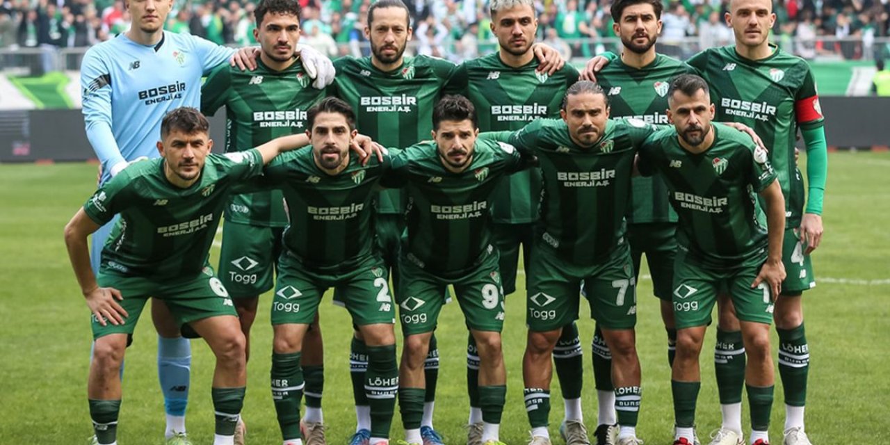 Bursaspor Şampiyonluk İçin Sahaya Çıkıyor: 1 Puana 1. Lig