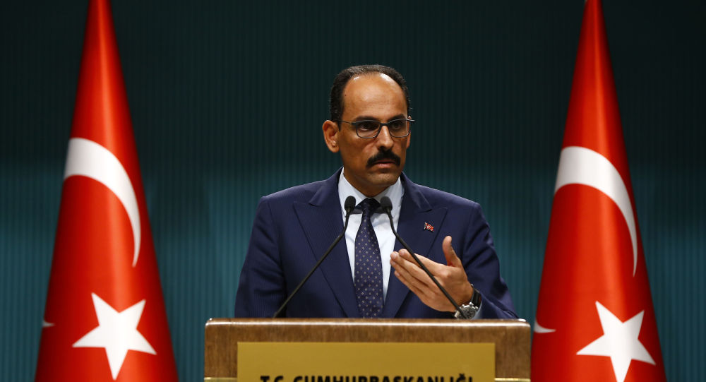 Cumhurbaşkanlığı Sözcüsü Kalın, ABD Temsilciler Meclisi heyeti ile görüştü