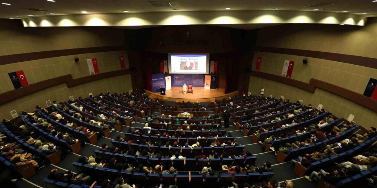 Düzce'de 'Sen de Yaparsın!' Söyleşisi Gerçekleşti