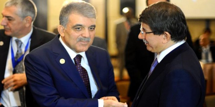 Abdullah Gül'ün Ahmet Davutoğlu planı belli oldu: Bekleyelim