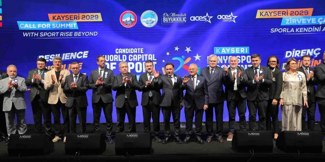 ACES Yönetim Kurulu Başkanı Lupatelli: "2029 Dünya Spor Başkenti Yüzde 99.5 Kayseri Olacak"